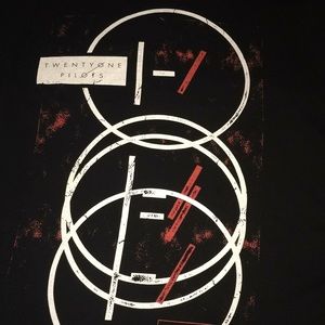 Twenty One Pilots Tee Blurryface album